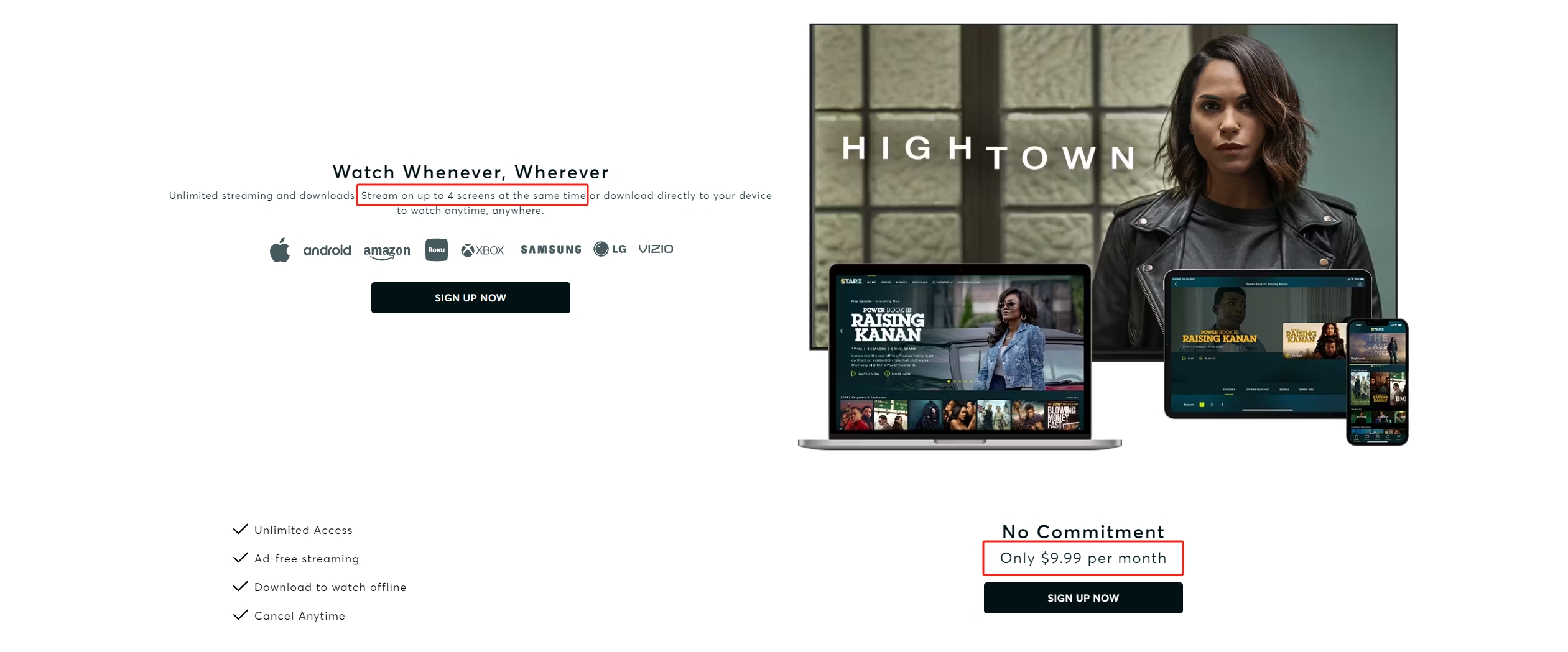 can-you-share-starz-account